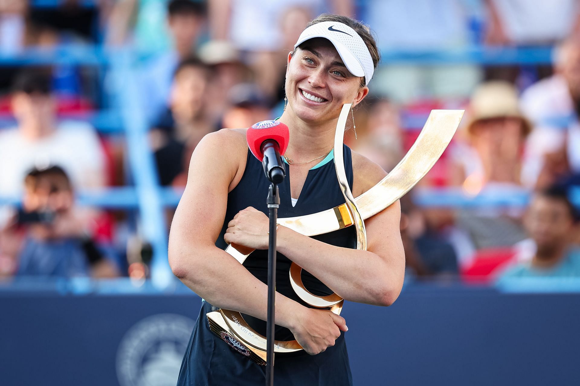 Paula Badosa at the Citi Open 2024. (Photo:Getty)